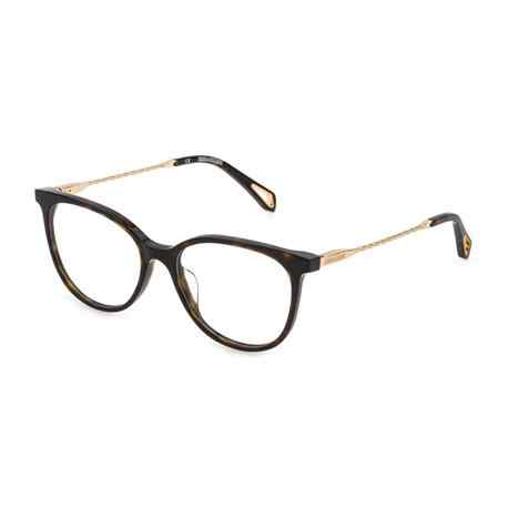 ZADIG & VOLTAIRE OPTICAL VZV288 Eyeglasses DARK-HAVANA-0722 52mm