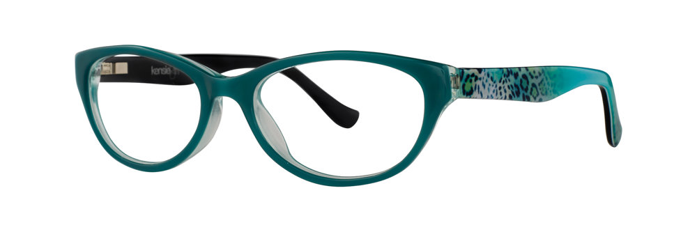 Kensie (Closeout) Alive Eyeglasses Clover-Green 46mm