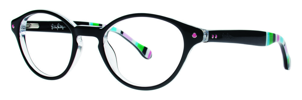 Lilly Pulitzer (Closeout) Allaire Eyeglasses Black 45mm