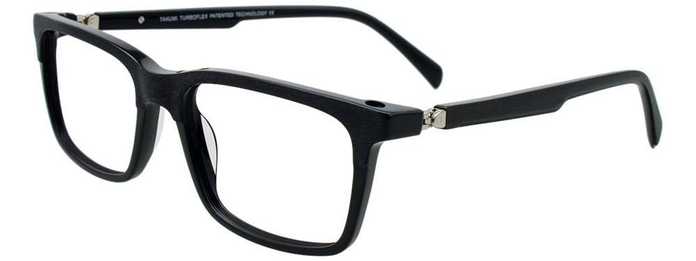 TAKUMI TK1294 Eyeglasses 090 Black Brushed 54mm