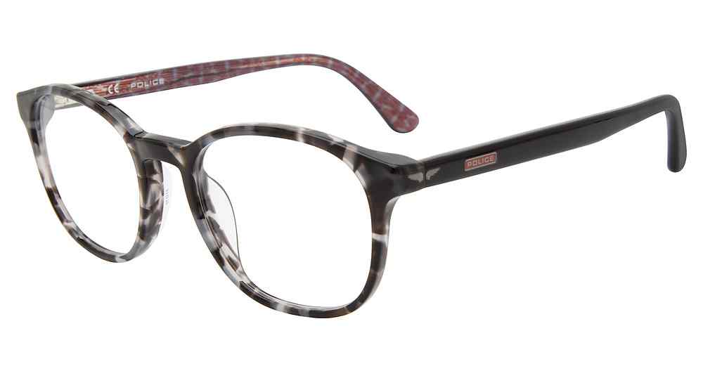 POLICE OPTICAL VPLD04 Eyeglasses TORTOISE-096N 51mm