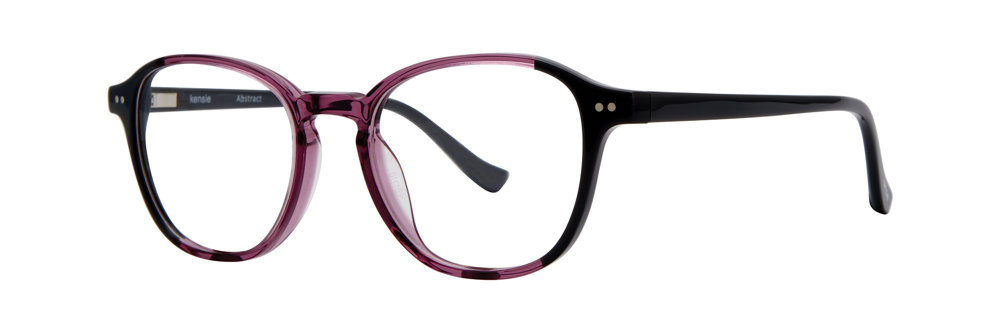 Kensie Abstract Eyeglasses Pink 51mm