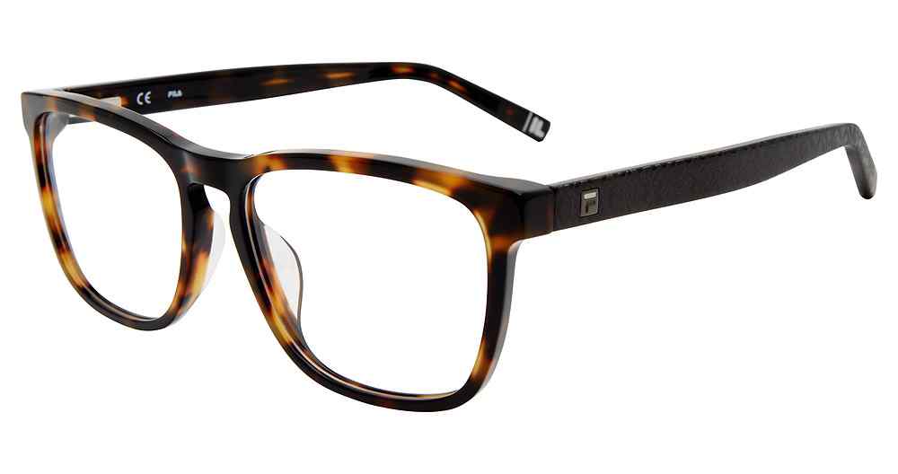 FILA OPTICAL VFI091 Eyeglasses HAVANA-0AGH 55mm