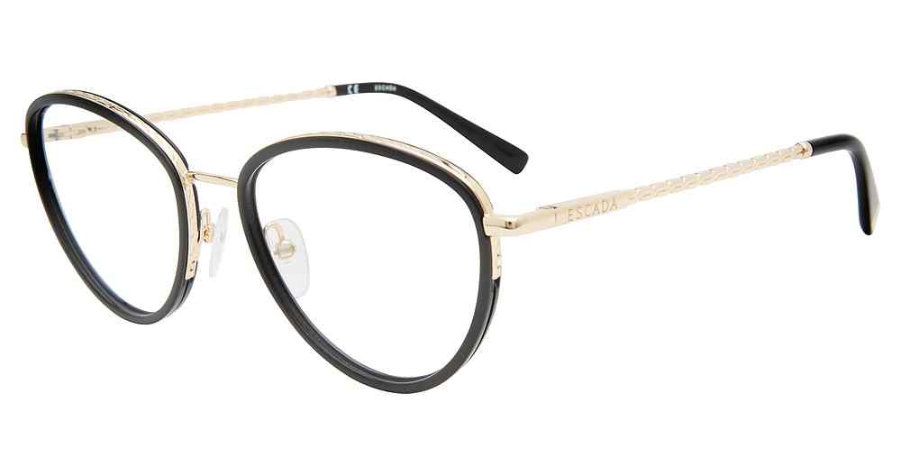 ESCADA OPTICAL VESB61 Eyeglasses BLACK-300Y 53mm