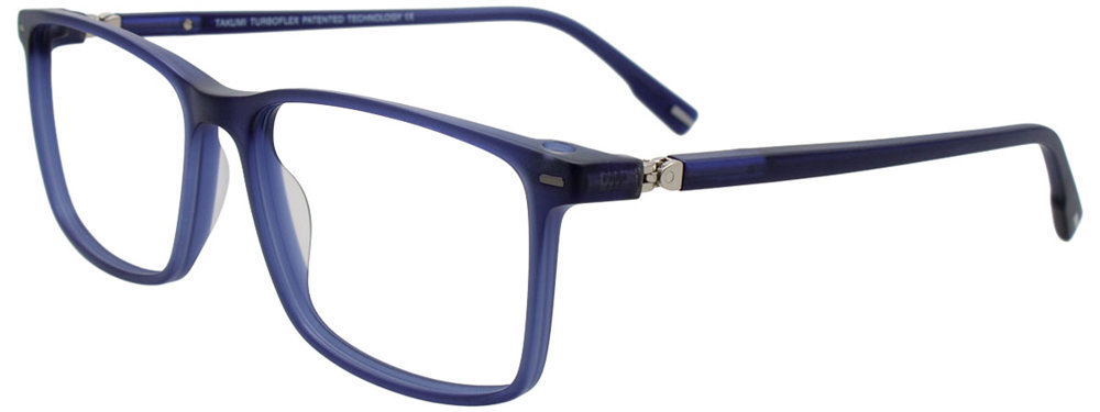 TAKUMI TK1304 Eyeglasses 050 Blue Matt 58mm