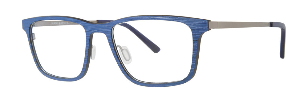 Jhane Barnes Adjugate Eyeglasses Navy 53mm