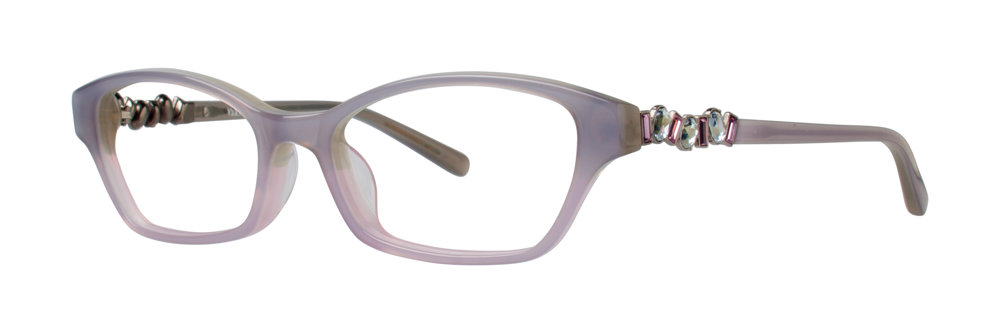 Vera Wang (Closeout) Alrisha Eyeglasses Grey-Pearl 49mm
