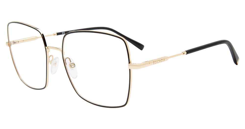 ESCADA OPTICAL VESC55 Eyeglasses BLACK-0301 56mm