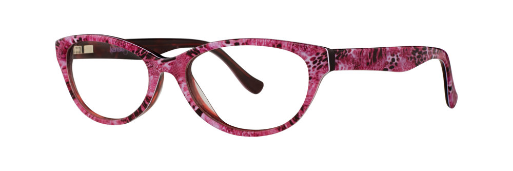 Kensie (Closeout) Alive Eyeglasses Pink-Animal 46mm