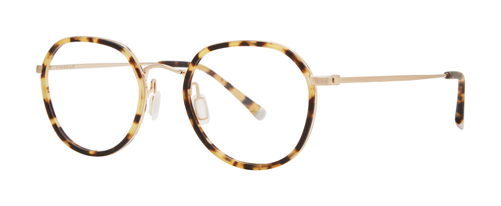 Paradigm 19-11 Eyeglasses Gold 49mm