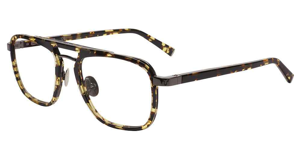 POLICE OPTICAL VPLB30 Eyeglasses TORTOISE-568 51mm