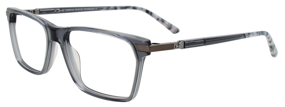 TAKUMI TK1307 Eyeglasses 020 Transparent Grey 55mm