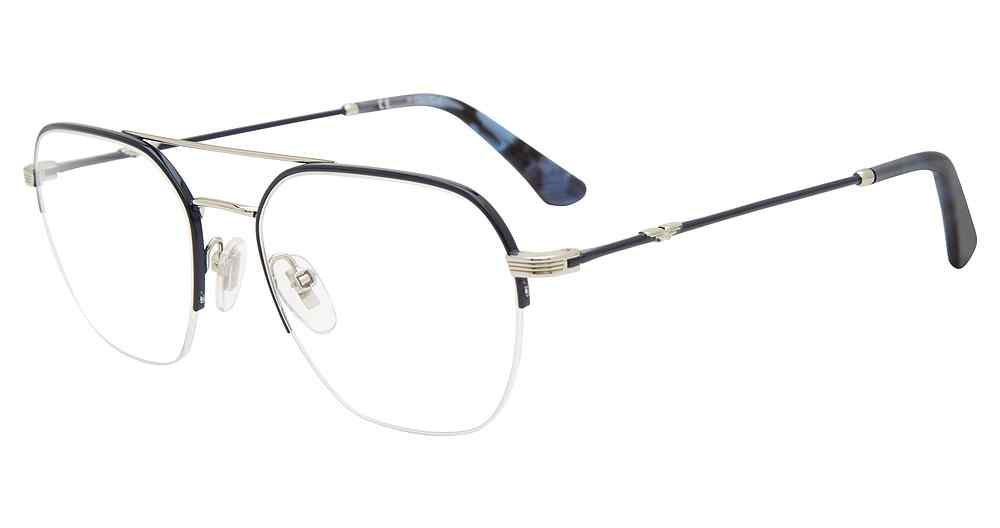 POLICE OPTICAL VPLD02 Eyeglasses SILVER-0E70 52mm
