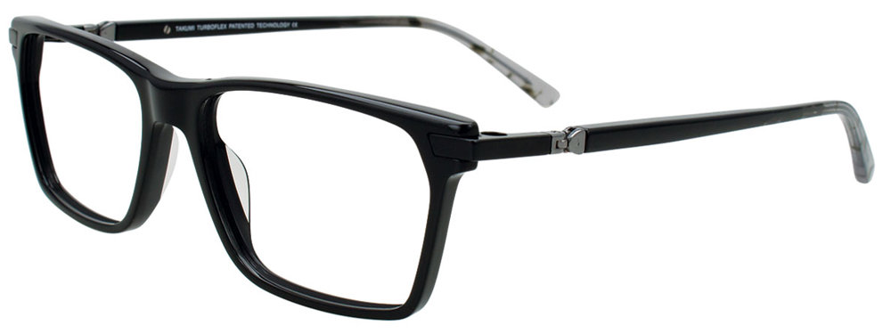 TAKUMI TK1307 Eyeglasses 090 Black 55mm
