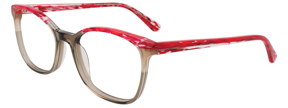TAKUMI TK1302 Eyeglasses 030 Grey & Beige & Red 53mm