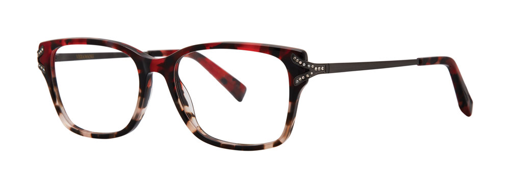 Vera Wang (Closeout) Alessia Eyeglasses Ruby-Tortoise 52mm