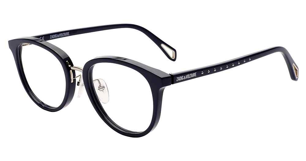 ZADIG & VOLTAIRE OPTICAL VZV268 Eyeglasses BLUE-991 51mm