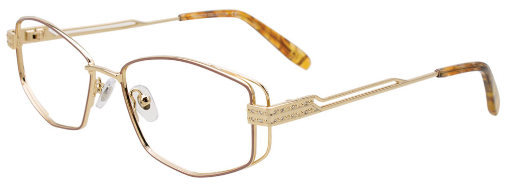 PARADOX P5100 Eyeglasses 010 Gold & Dust Pink 54mm