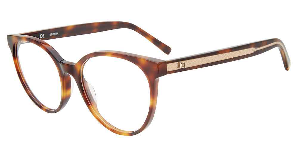 ESCADA OPTICAL VESB23 Eyeglasses TORTOISE-752 53mm