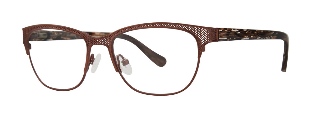 Kensie (Closeout) Adventure Eyeglasses Bronze 51mm