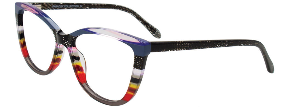 PARADOX P5101 Eyeglasses 050 Striped Blue 54mm