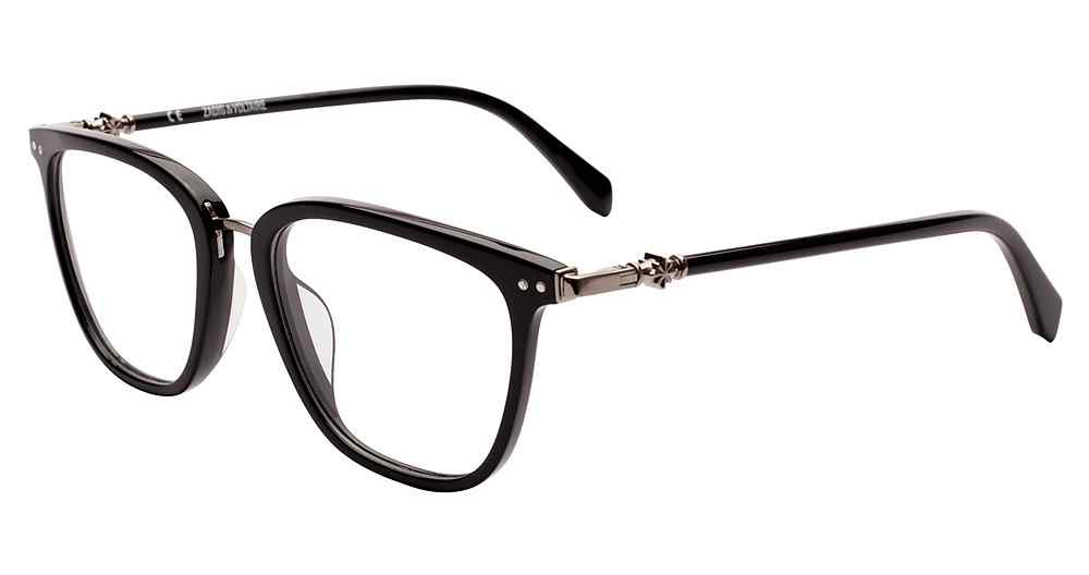 ZADIG & VOLTAIRE OPTICAL VZV204 Eyeglasses BLACK-700 51mm