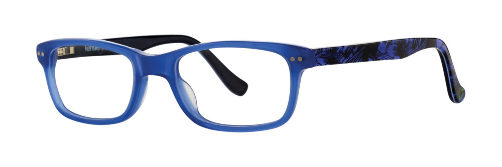 Kensie (Closeout) Aloha Eyeglasses Ocean-Blue 46mm