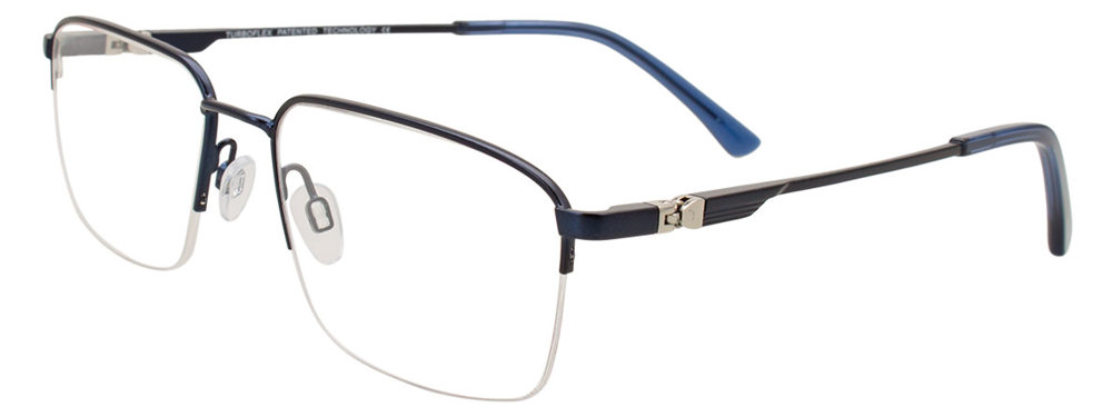 TURBOFLEX OPT. TX167 Eyeglasses 050 Blue 56mm