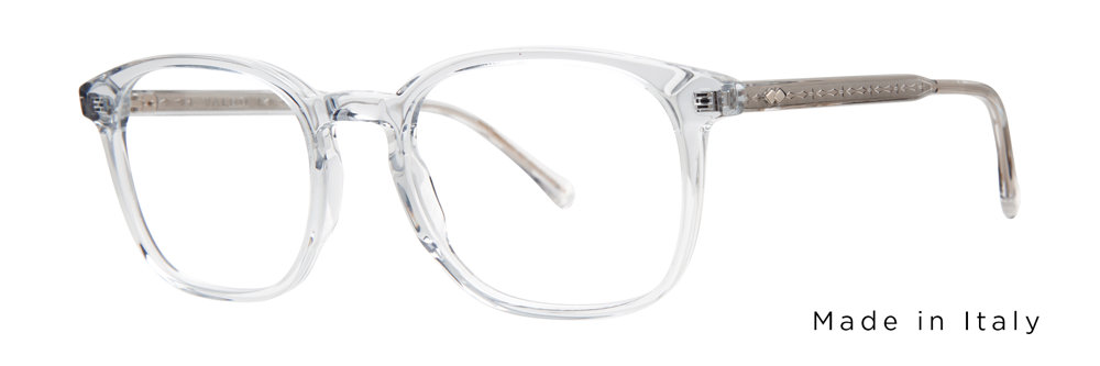 Valdo Alessandro Eyeglasses Ash-Crystal 54mm