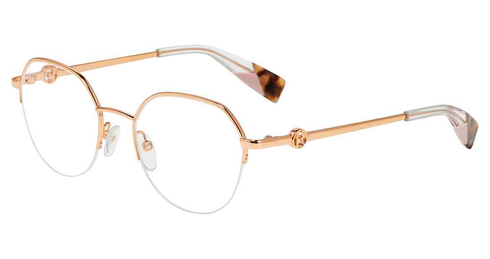 FURLA OPTICAL VFU358 Eyeglasses GOLD-08FC 50mm