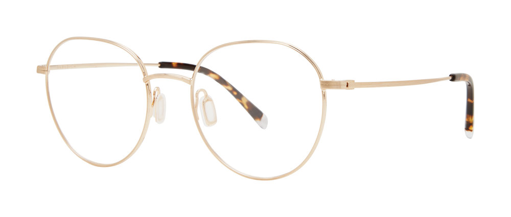 Paradigm 19-09 Eyeglasses Gold 50mm
