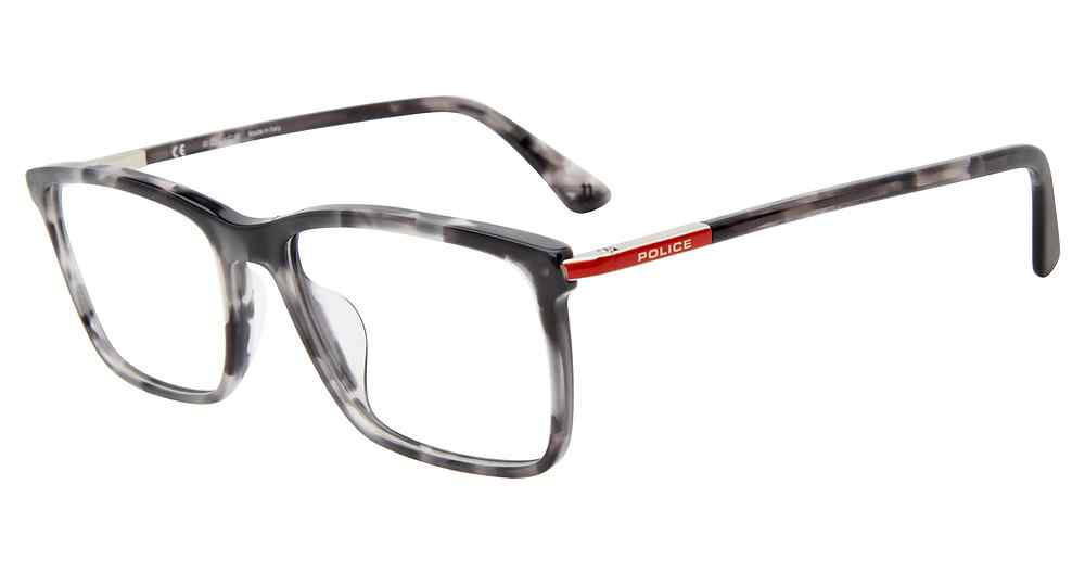 POLICE OPTICAL VPLD11 Eyeglasses GREY-0793 54mm