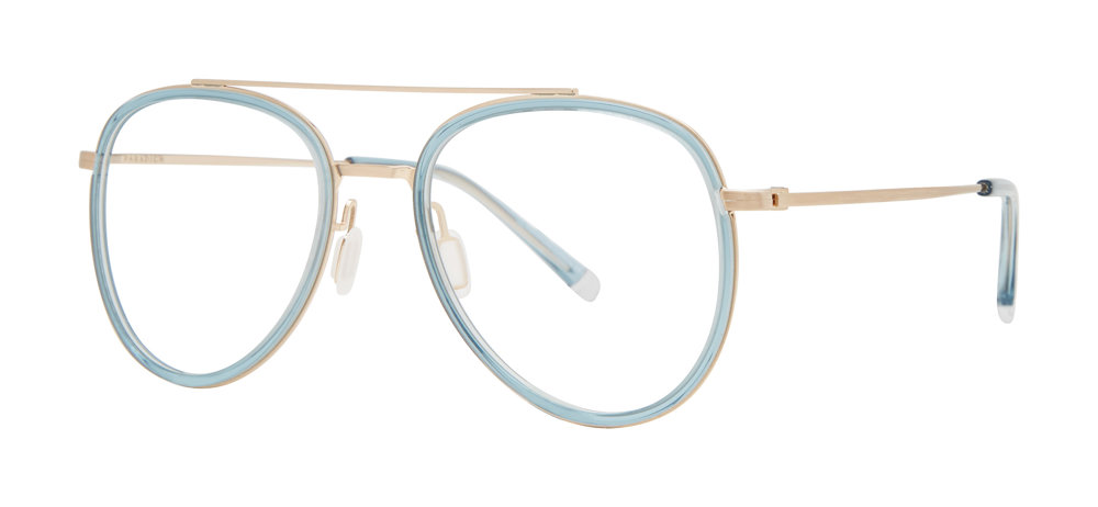 Paradigm 19-10 Eyeglasses Gold 52mm