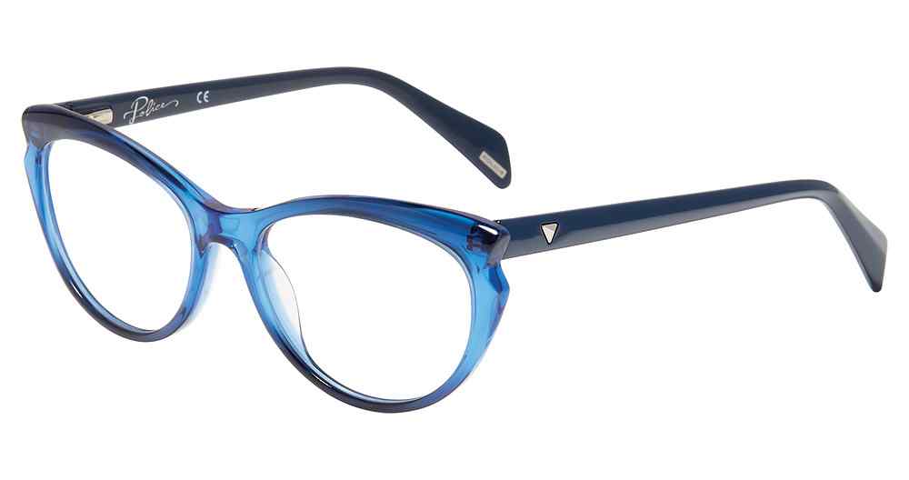 POLICE OPTICAL VPLA02 Eyeglasses BLUE-0D79 54mm