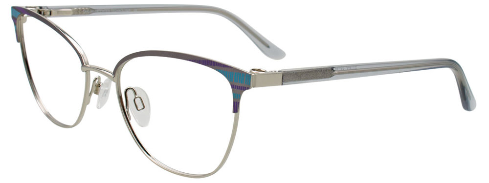 TAKUMI TK1293 Eyeglasses 020 Steel with pattern 52mm