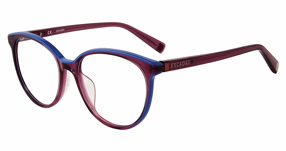 ESCADA OPTICAL VESA14 Eyeglasses BLUE-VIOLET-0M69 52mm