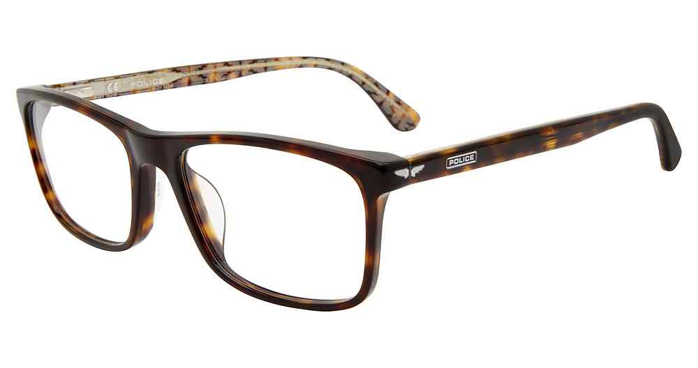 POLICE OPTICAL VPLD03 Eyeglasses TORTOISE-0722 55mm