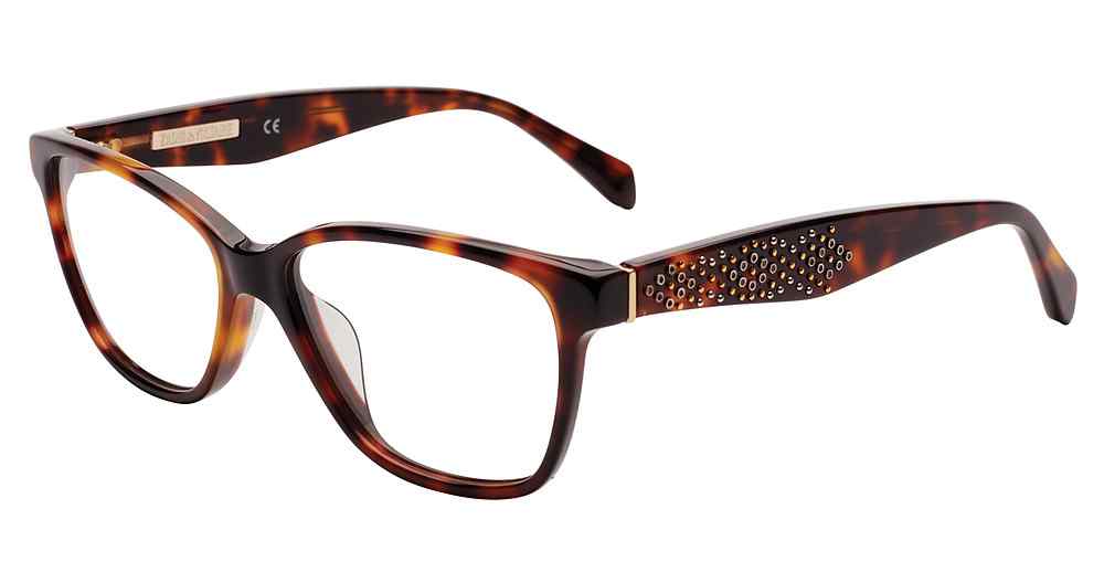 ZADIG & VOLTAIRE OPTICAL VZV179 Eyeglasses BROWN-909 54mm
