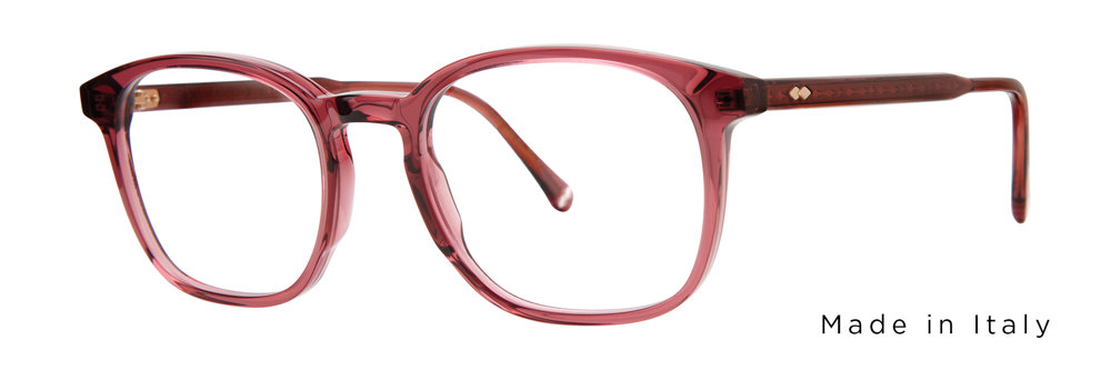 Valdo Alessandro Eyeglasses Plum 54mm