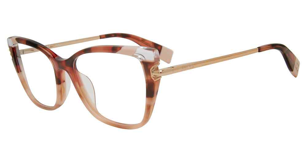 FURLA OPTICAL VFU499 Eyeglasses TORTOISE-0ALD 53mm