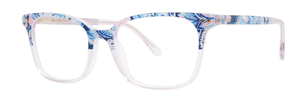 Lilly Pulitzer Alexa Eyeglasses Holy-Flockamole 52mm