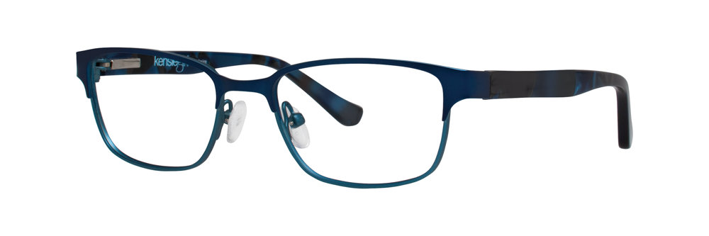 ZZZ Kensie (Closeout) Admire Eyeglasses Blue 46mm