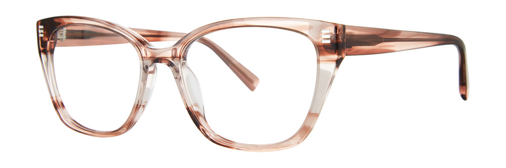 Vera Wang Adrian Eyeglasses Rose-Horn 54mm