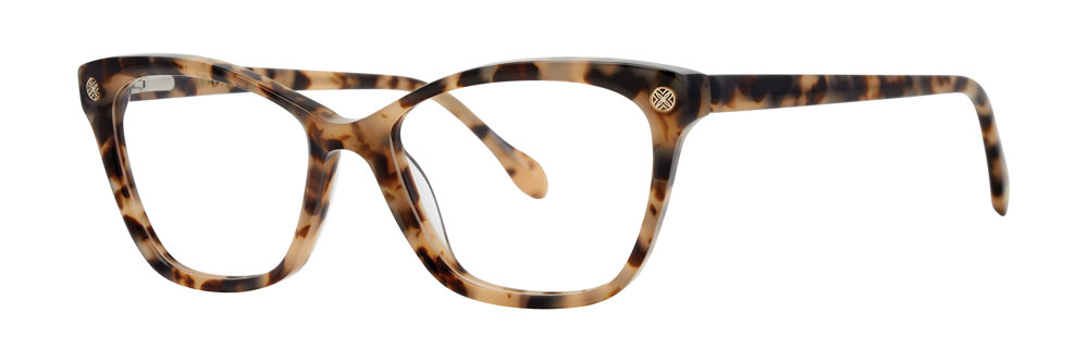 Lilly Pulitzer Alivia Eyeglasses Spotty-Tortoise 50mm