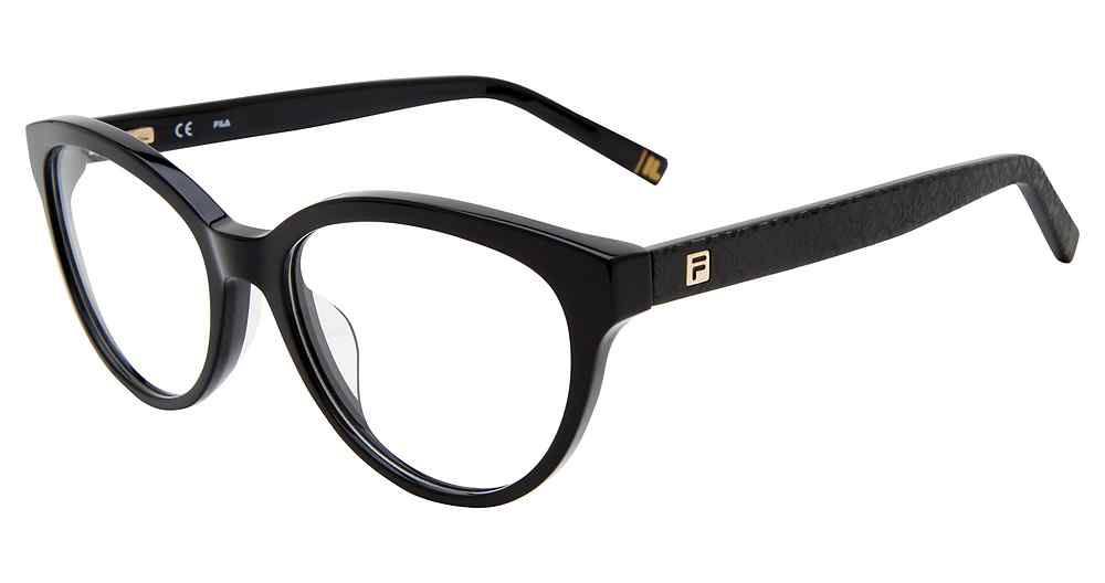 FILA OPTICAL VFI092 Eyeglasses BLACK-700Y 53mm