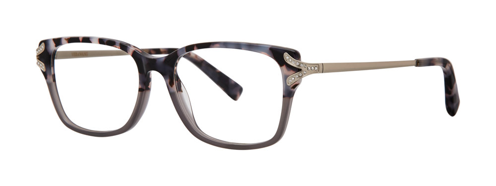 ZZZ Vera Wang (Closeout) Alessia Eyeglasses Dove-Tortoise 52mm
