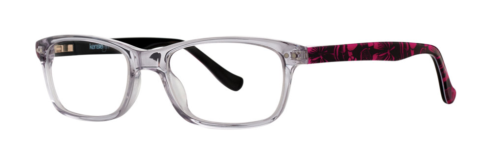 Kensie (Closeout) Aloha Eyeglasses Grey 46mm