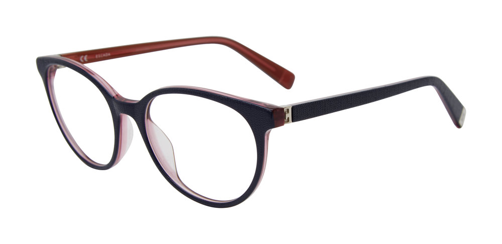 ESCADA OPTICAL VESA03 Eyeglasses BLUE-VIOLET-01CU 51mm