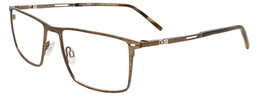 TAKUMI TK1295 Eyeglasses 010 Brushed Khaki 57mm