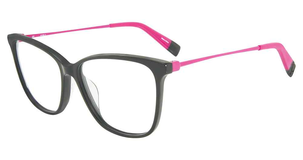 FURLA OPTICAL VFU200 Eyeglasses BLACK-0700 54mm